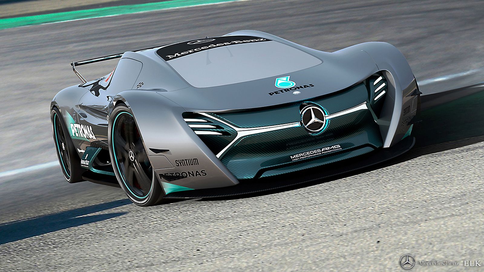 Η Mercedes-Benz ELK διαθέτει ήδη δύο εκδοχές, μία «κανονική» και μία αποκλειστικά αγωνιστικής χρήσης (φωτό).